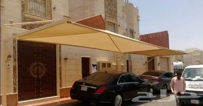 مظلات وسوتر جده تغيير قماش مظلات سيارات نقل فك تركيب 7