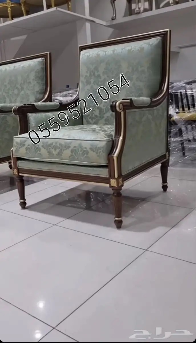 كراسي قاعة قصور_مجالس ملكي فخمة 8