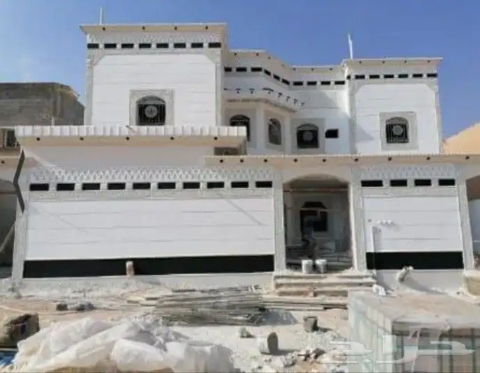 مقاول لياسه بديل الحجر ملونه فلل استراحات اسوار شاليهات اسعا 3