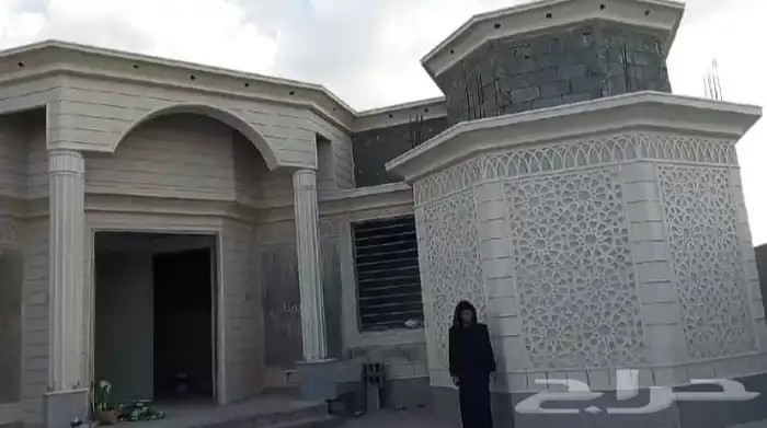 ديكور خارجي اسمنت وبطحاء الرياض جوال 0