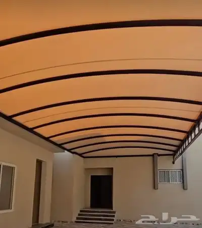 ورشه  مركز الادنان حداد المنيوم  باب   حديده   خارجي   مدخل 2