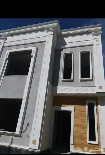 مقاول حجر رخام ميكانيكي بورسلان حجر رياض طبيعي ديكورات وجهات 5