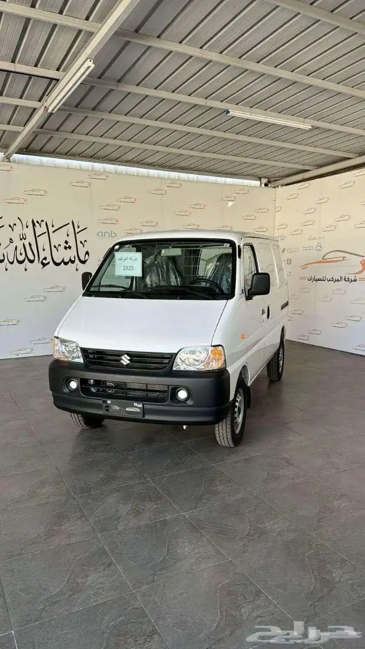 سوزوكي باص فإن ايكو 0
