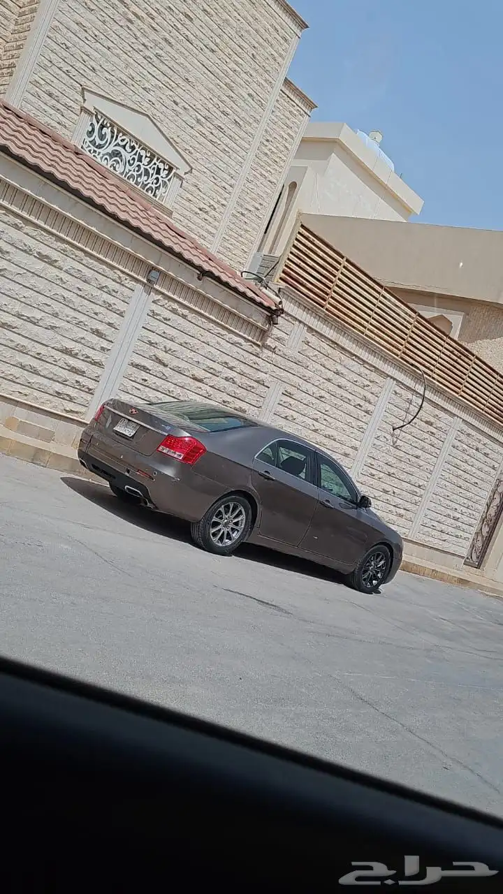 جيلي ec8 2012 1