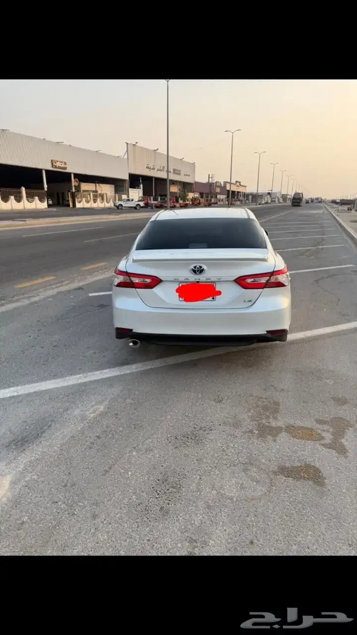 للبيع كامري هايبرد موديل 2021 5
