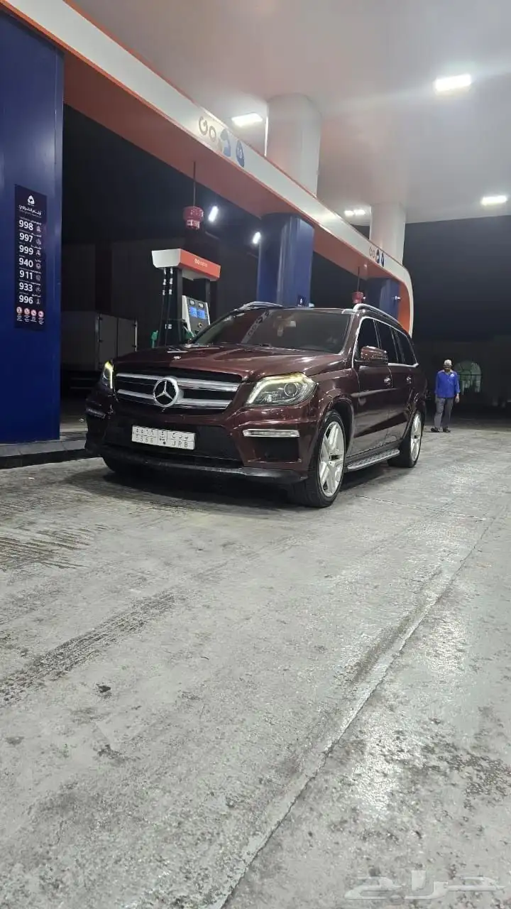 مرسيدس GL500 ممشى قليل 16