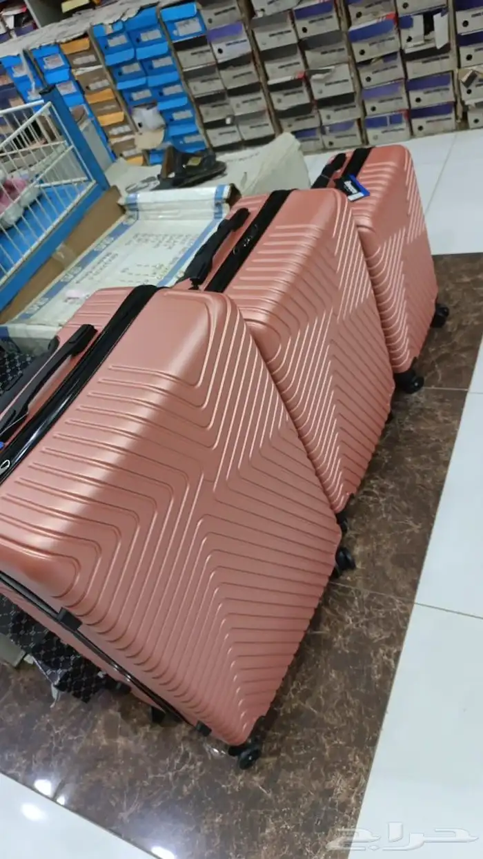 اطقم شنط سفر بسعر مخفض 0