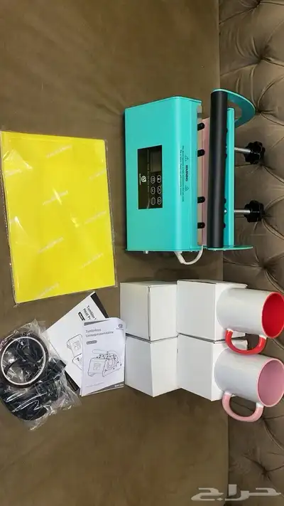 طابعة اكواب حراري 0