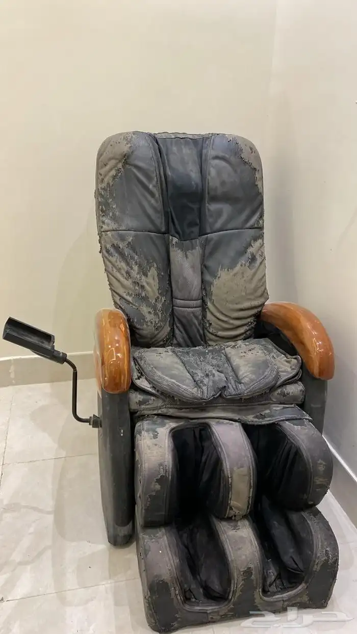 تنجيد كراسي المساج الكهربائية بجميع انواعها 1