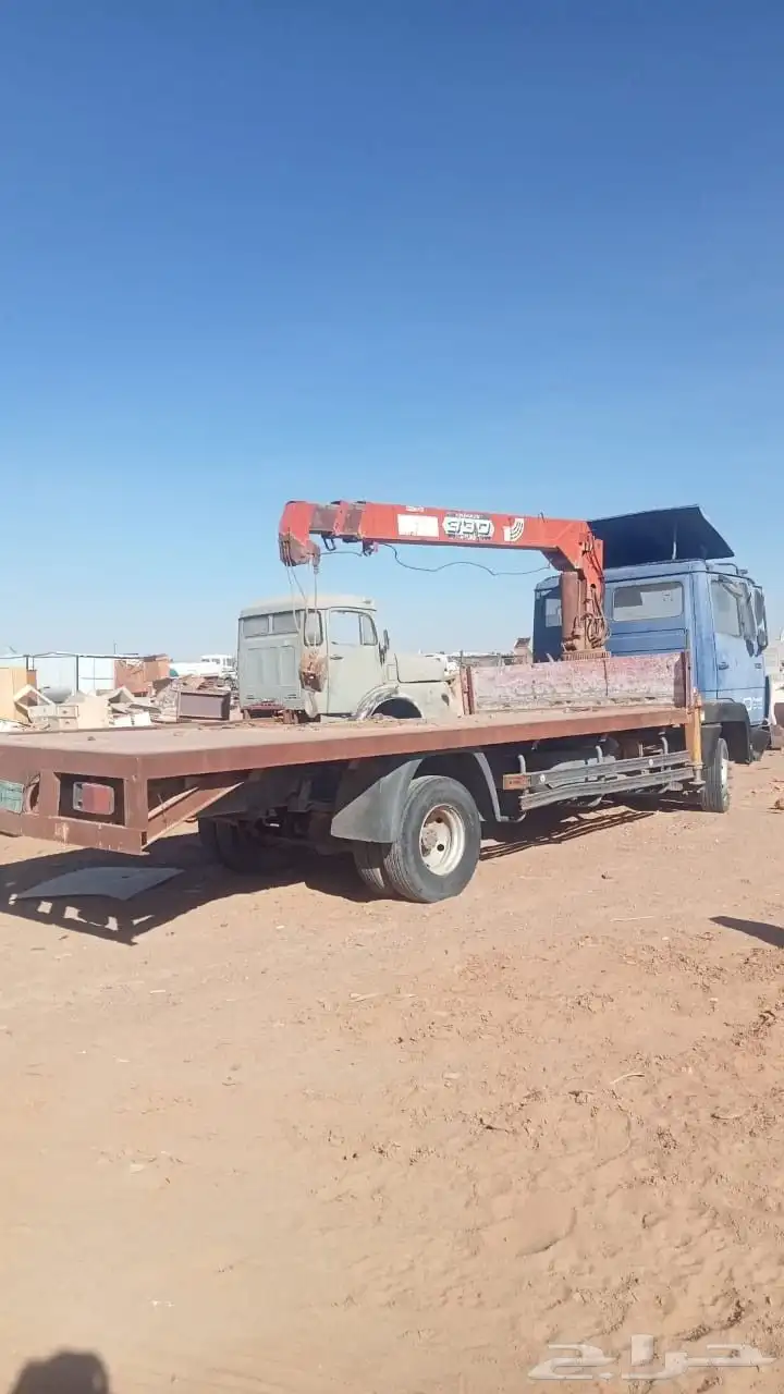 مرسيدس ونش 3 طن للوري 2
