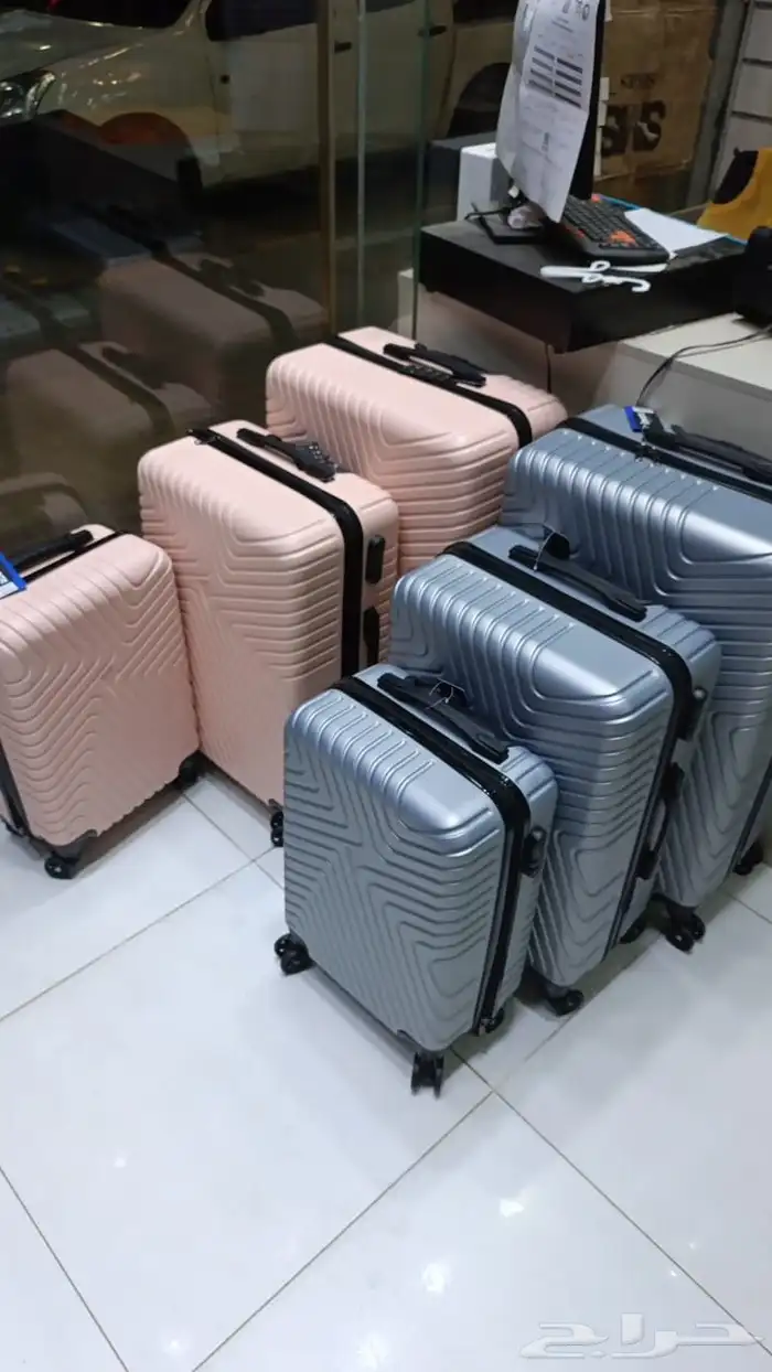 اطقم شنط سفر بسعر مخفض 4