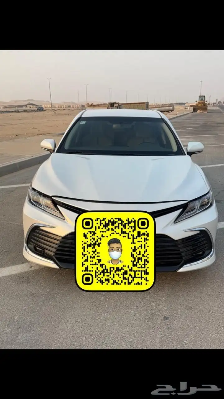 للبيع كامري هايبرد موديل 2021 6
