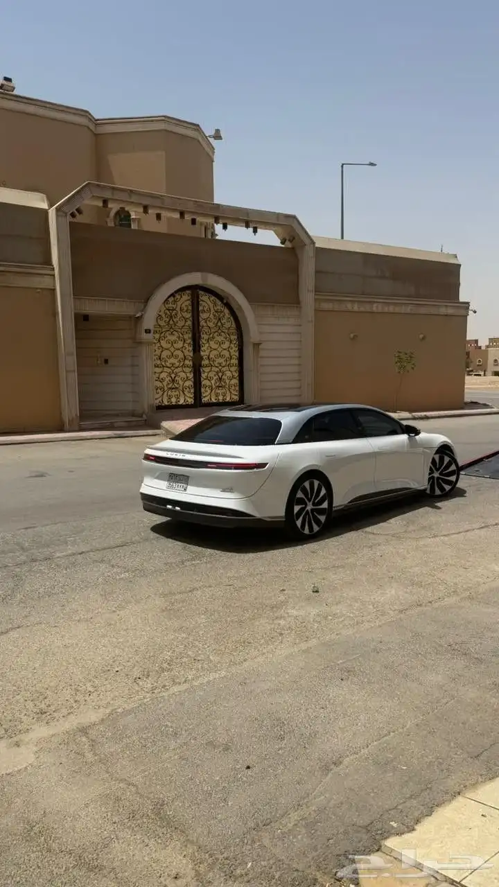 لوسيد جديد وكالة 2023 جراند تورينج 0