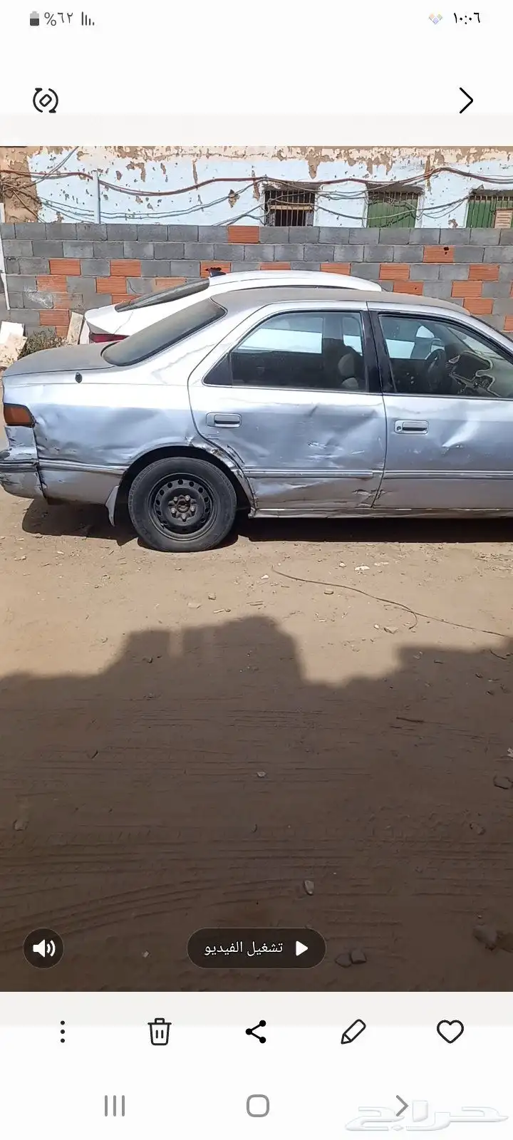 تويوتا كامري 98 6