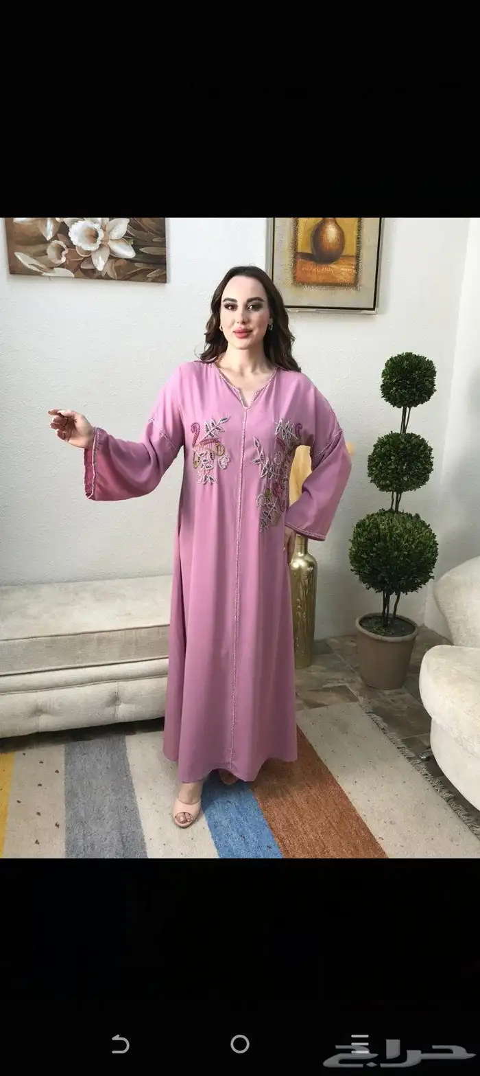 أشر جلابيه وثانيه مجانا 25
