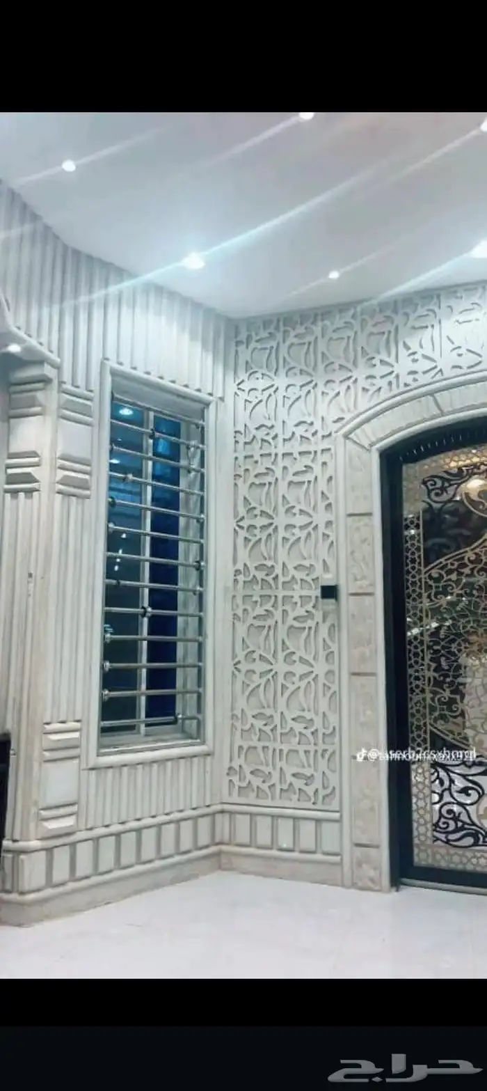 لياسه ملونه وديكورات خارجيه بديل الحجر الطبيعي باشكال مختلفة 1