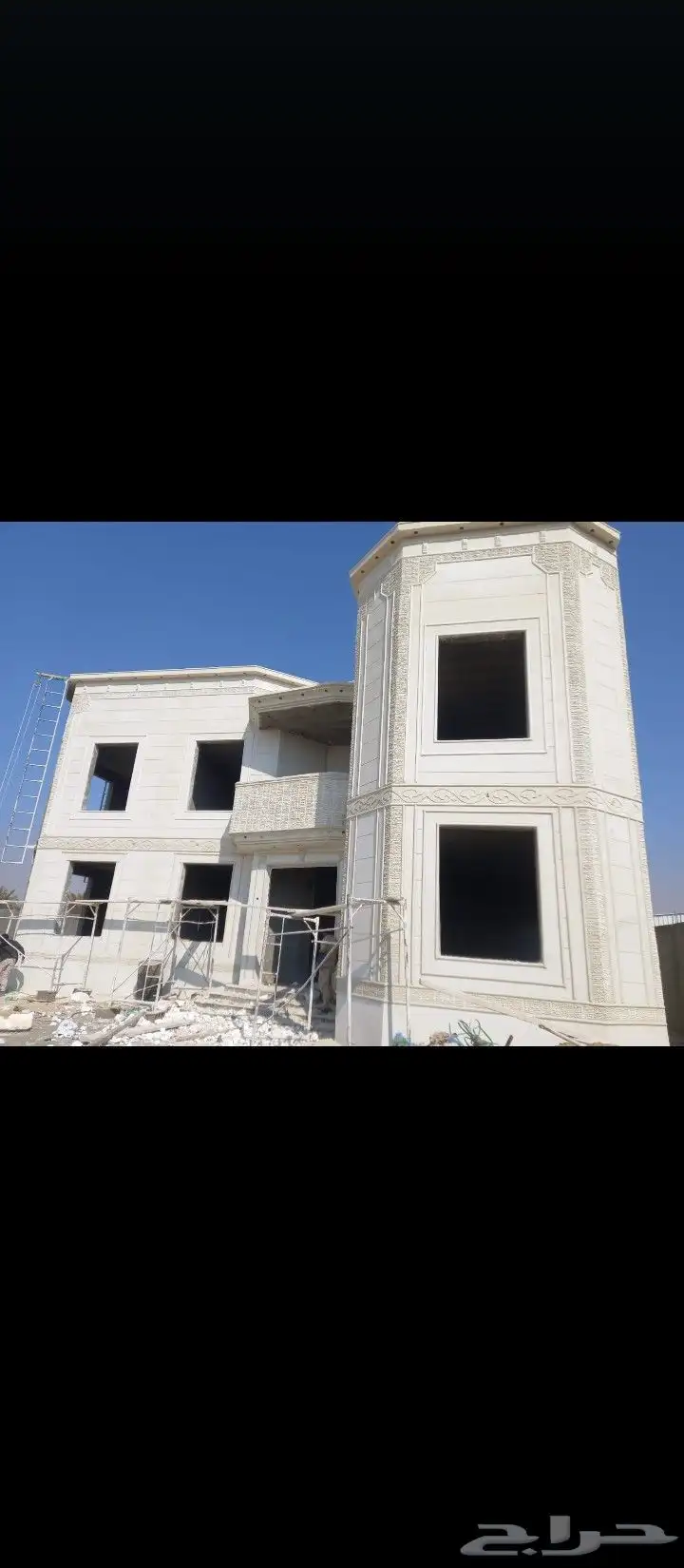 لياسه ملونه بديل الحجر الطبيعي دغنيك عن التلييس العيدي 16