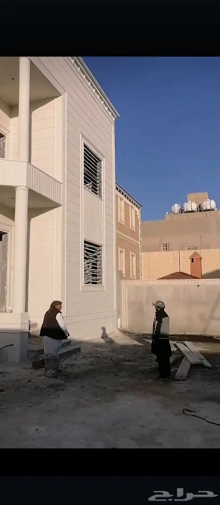 لياسه ملونه بديل الحجر الطبيعي دغنيك عن التلييس العيدي 14