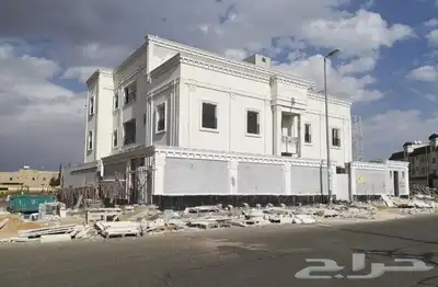 مقاول حجر رخام ميكانيكي بورسلان حجر رياض طبيعي ديكورات وجهات 3