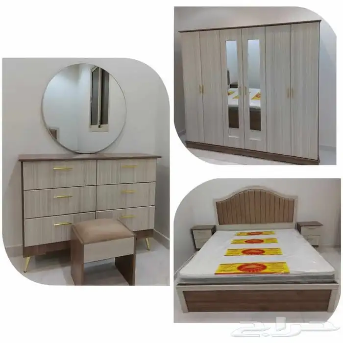 غرف نوم نفرين جديد بالهفوف توصيل تركيب مجاني 2