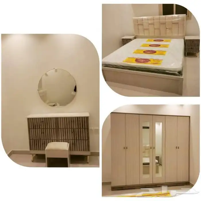 غرف نوم نفرين جديد بالهفوف توصيل تركيب مجاني 1