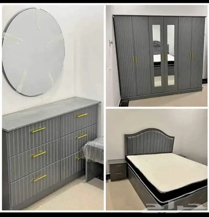 غرف نوم نفرين جديد بالهفوف توصيل تركيب مجاني 4