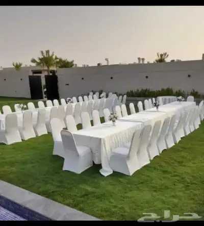 تاجير كرسي وطاولت 25
