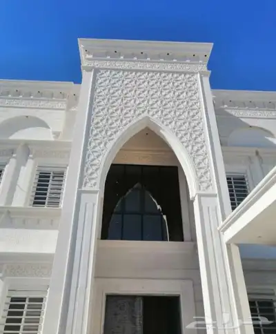 مقاول حجر رخام ميكانيكي بورسلان حجر رياض طبيعي ديكورات وجهات 15