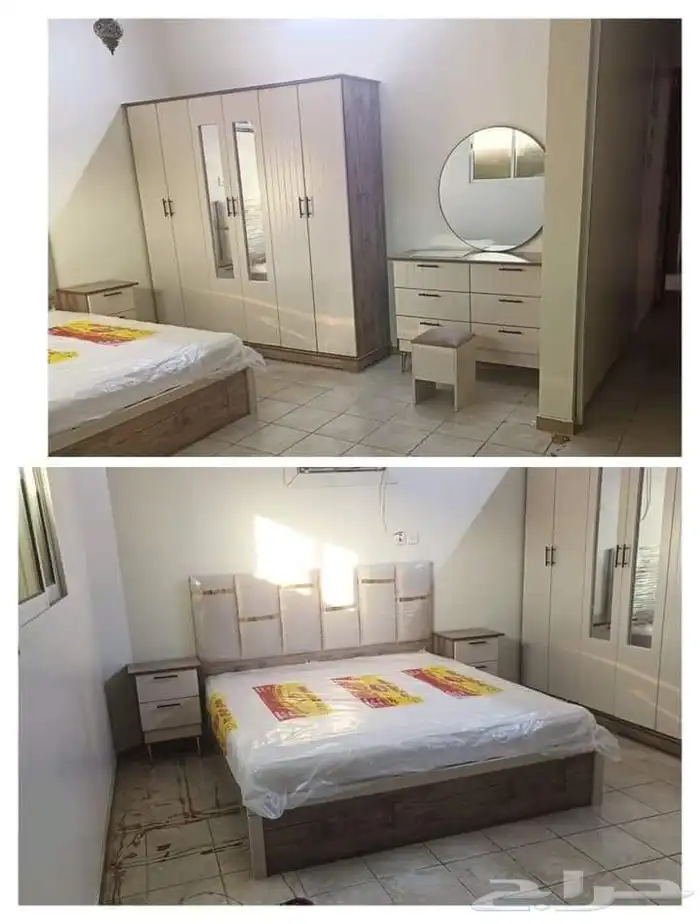 غرف نوم نفرين جديد بالهفوف توصيل تركيب مجاني 3