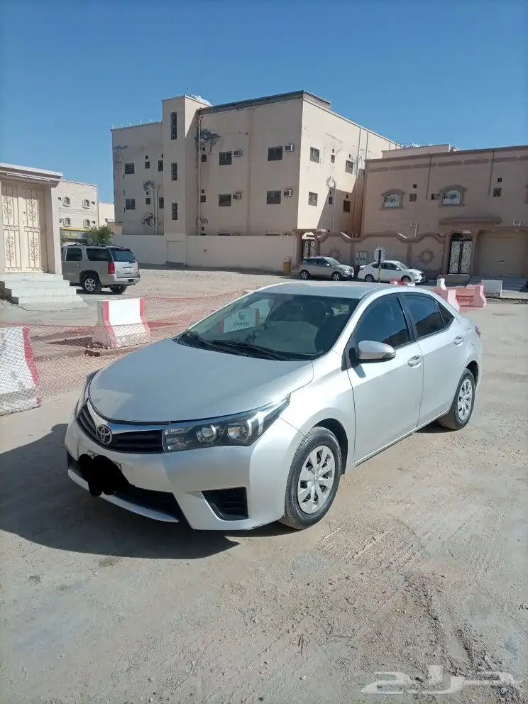 تويوتا كورولا 2015 0