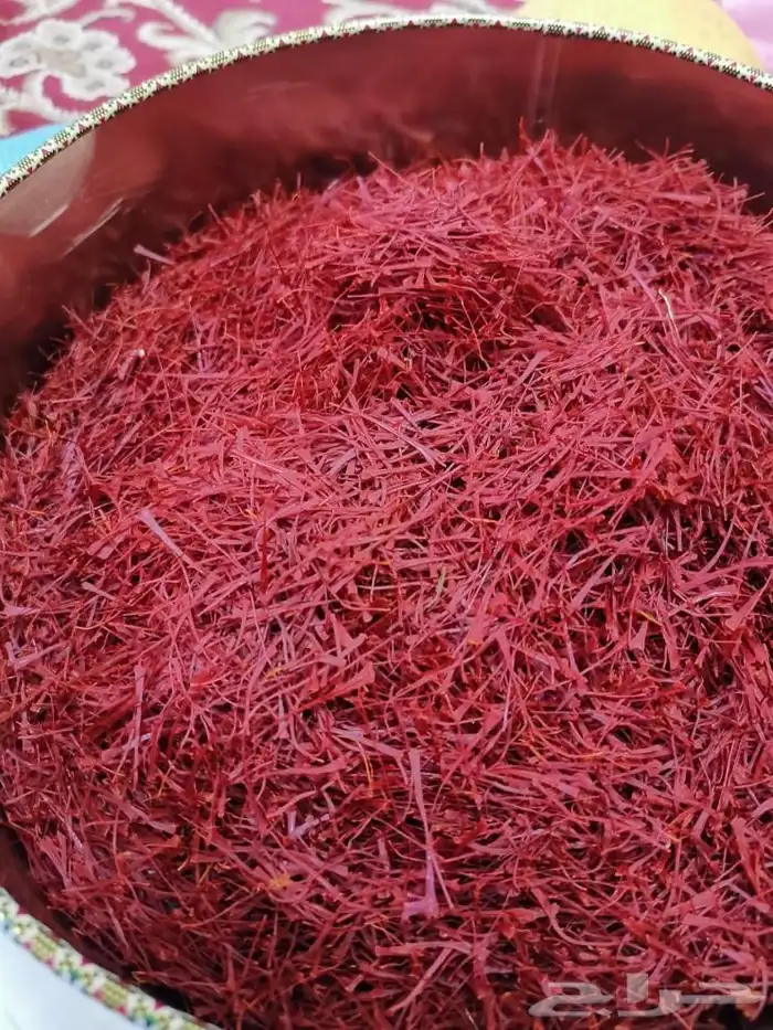 زعفران سوبر نقيل افغاني 100 أحمر 3
