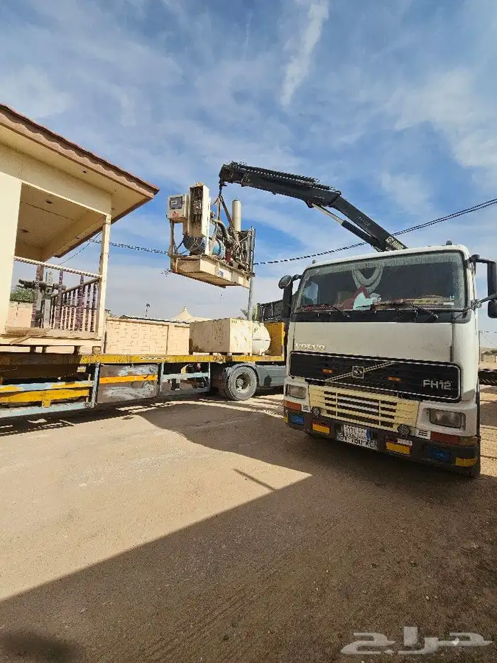 نقل بركسات غرف جاهزه سطحه ونش 3