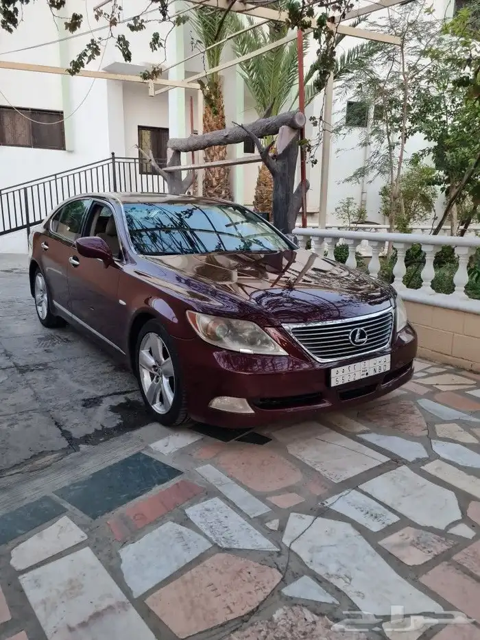 لكزس LS460 2007 محترمه جدا ب 43000 0