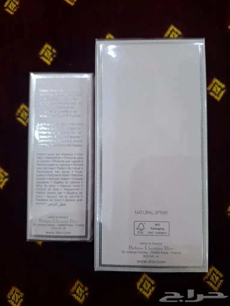 عطر ديور اصلي نسائي عدد 2 8