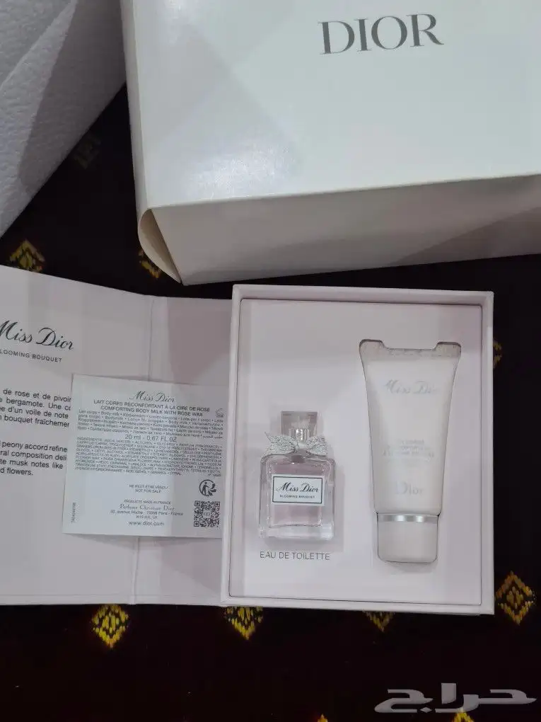 عطر ديور اصلي نسائي عدد 2 5