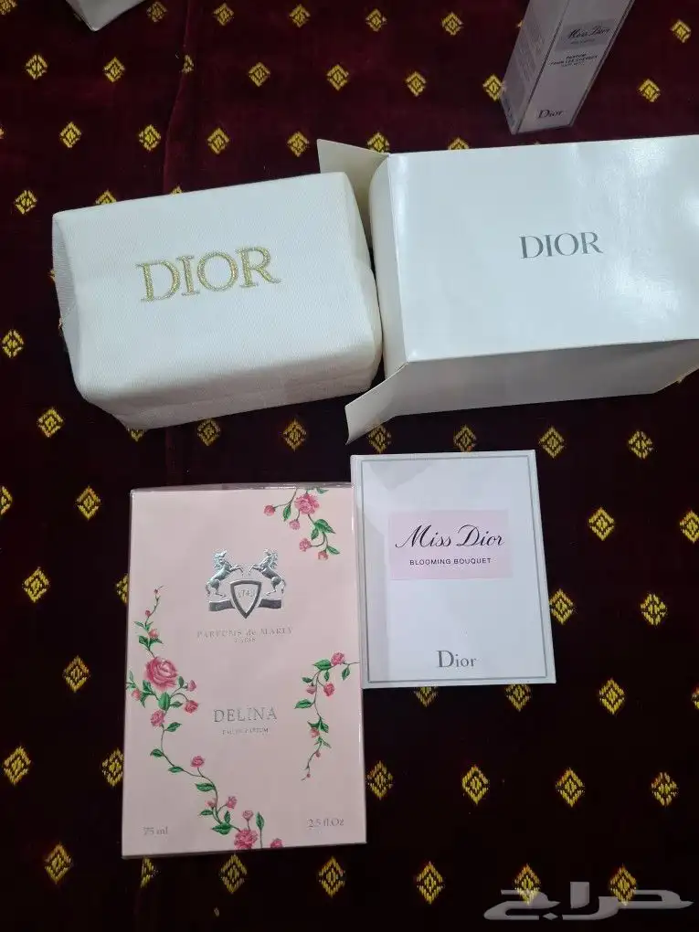 عطر ديور اصلي نسائي عدد 2 4