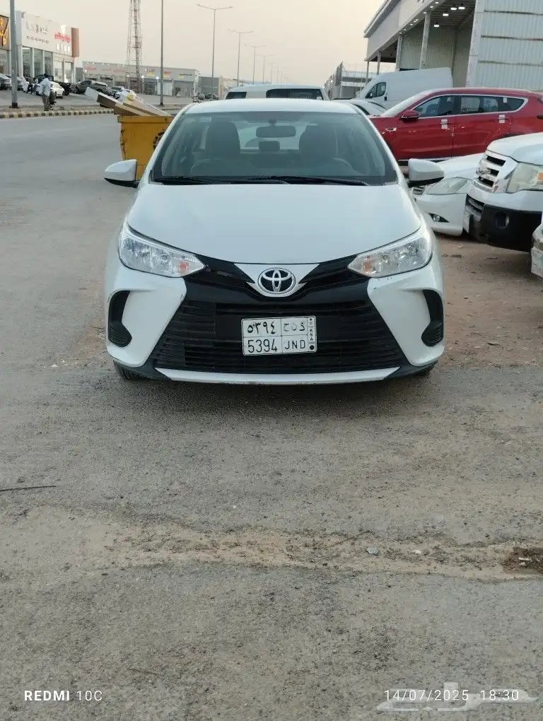 TOYOTA. YARIS.2021 .Y 1