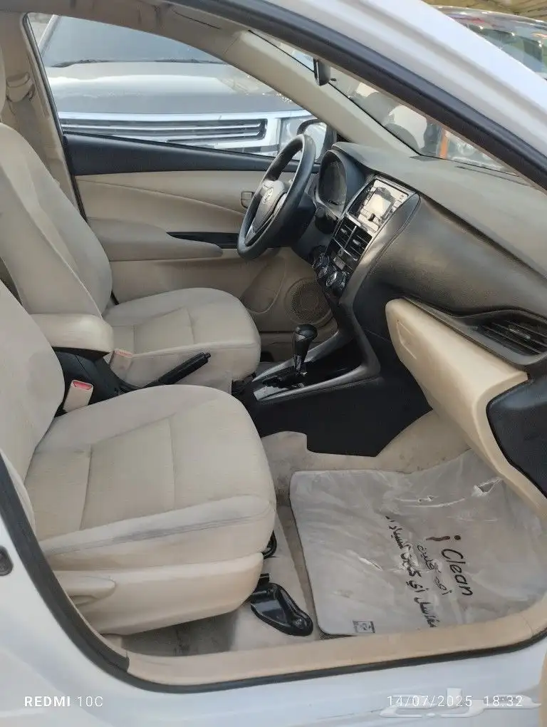 TOYOTA. YARIS.2021 .Y 5