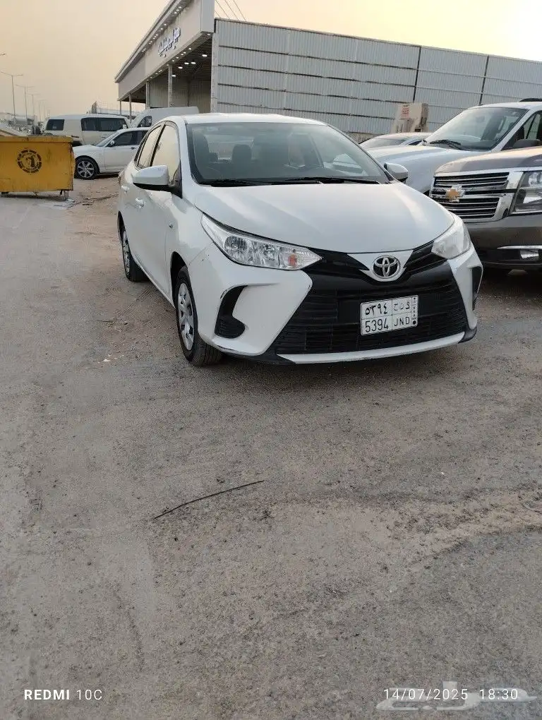 TOYOTA. YARIS.2021 .Y 8