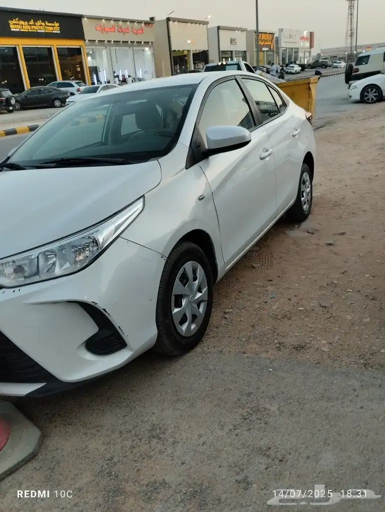TOYOTA. YARIS.2021 .Y 2