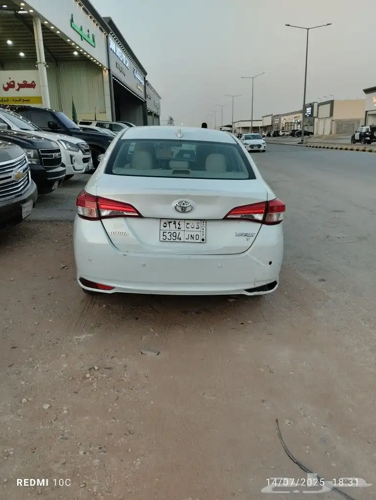 TOYOTA. YARIS.2021 .Y 9