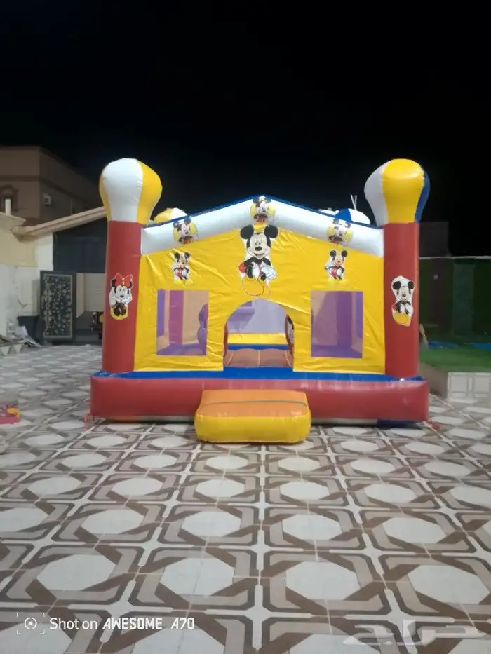 زحاليق نطيطات ملاعب صابوني مسباح للايجار العاب هوائية 2