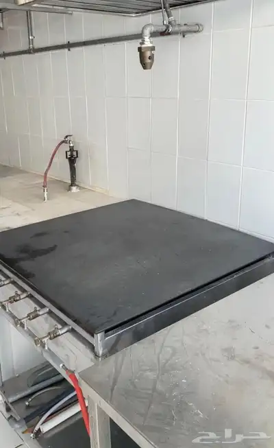 صاج مطبق غاز للبيع 0