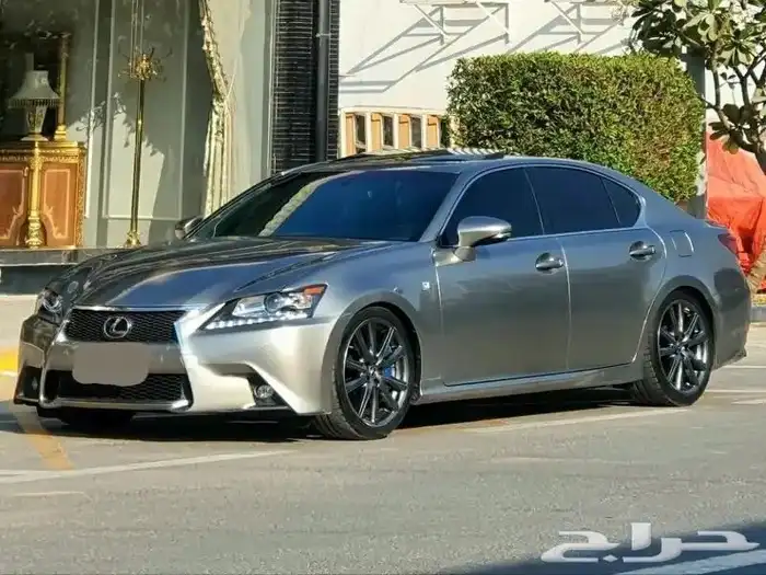 جنوط لكزس Gs 350 مقاس 19 موديل 2015 اصلية وكالة 6