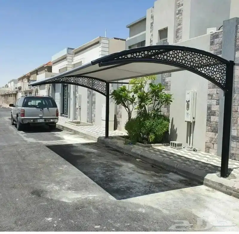 مضلات سواتر خيام برجولات هناجر جلسات خارجيه غرف زجاجيه 6