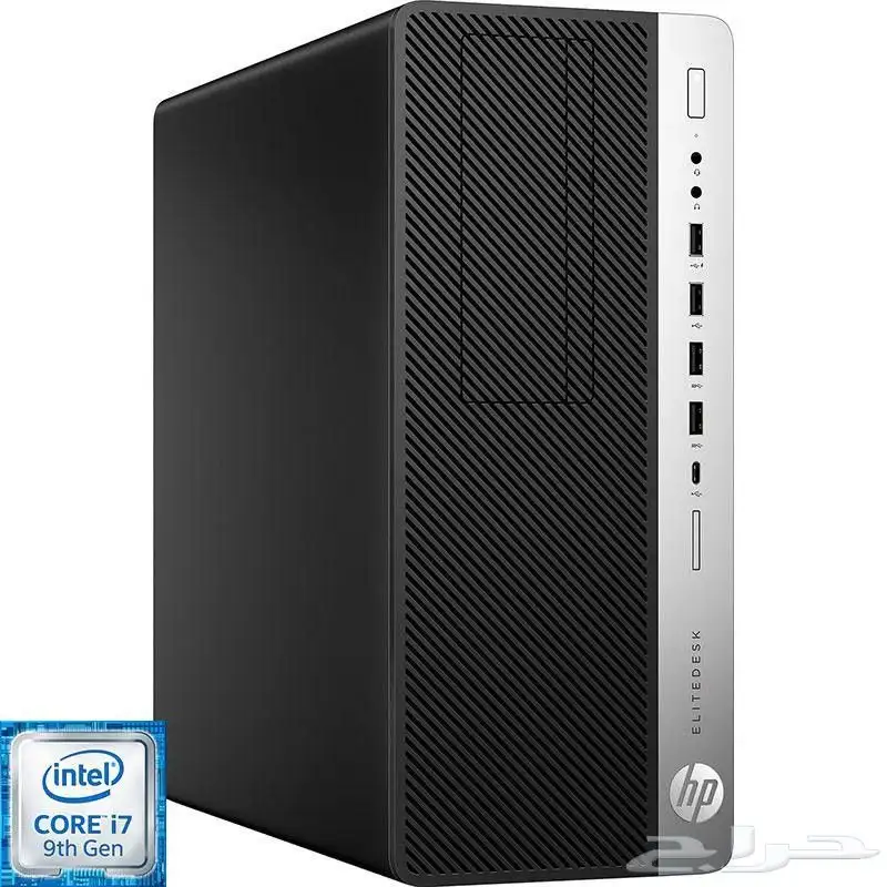 جهاز كمبيوتر مكتبي اتش بي بحالة ممتازة Hp EliteDesk 800 G5 1