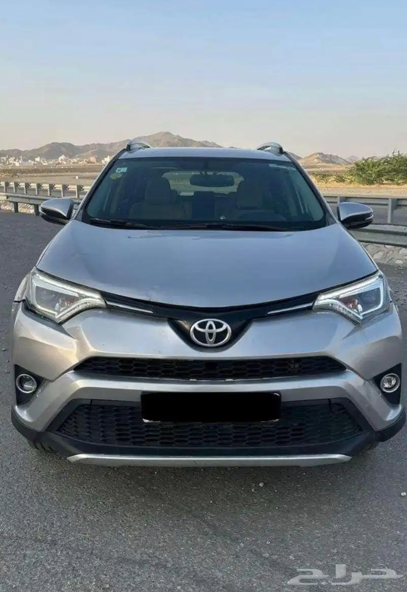 شبك أمامي تويوتا راف فور RAV4 2018 6