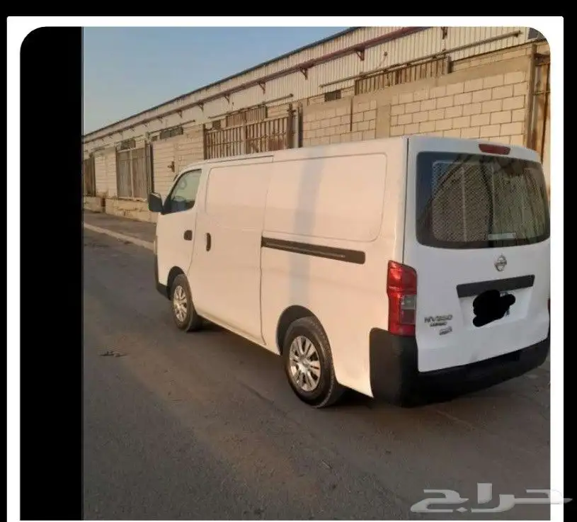 باص نيسان اورفان موديل 2020 ديزل ماشي 450الف ك جدة الخمرة 7