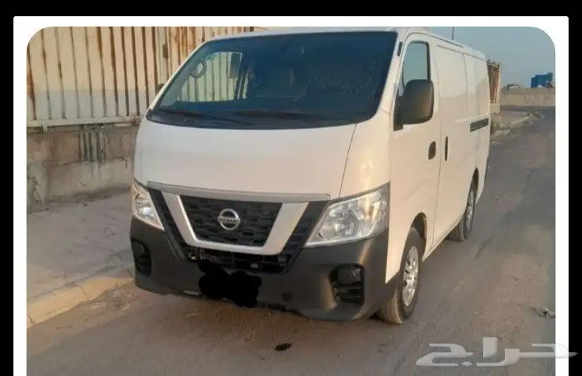 باص نيسان اورفان موديل 2020 ديزل ماشي 450الف ك جدة الخمرة 5