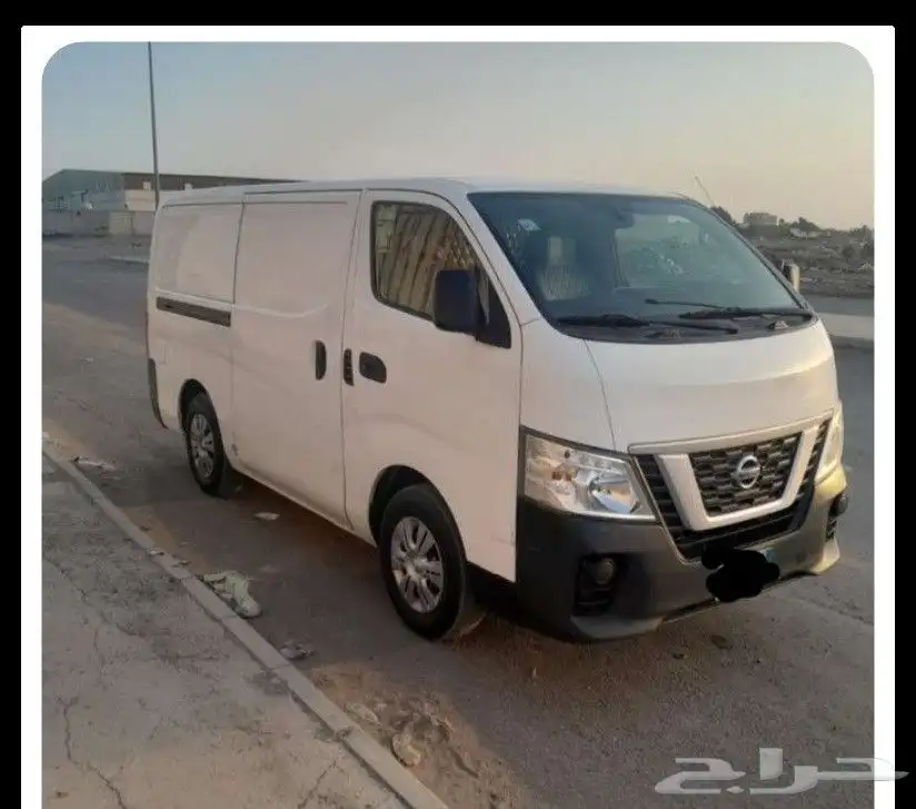 باص نيسان اورفان موديل 2020 ديزل ماشي 450الف ك جدة الخمرة 6